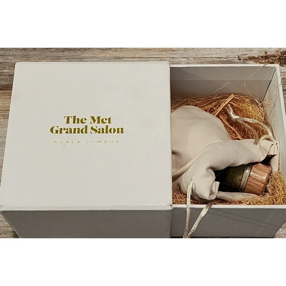 NEW The Met Grand Salon Kuala Lampur‎ Handmade And Hand Poured Hair Grow 50ML